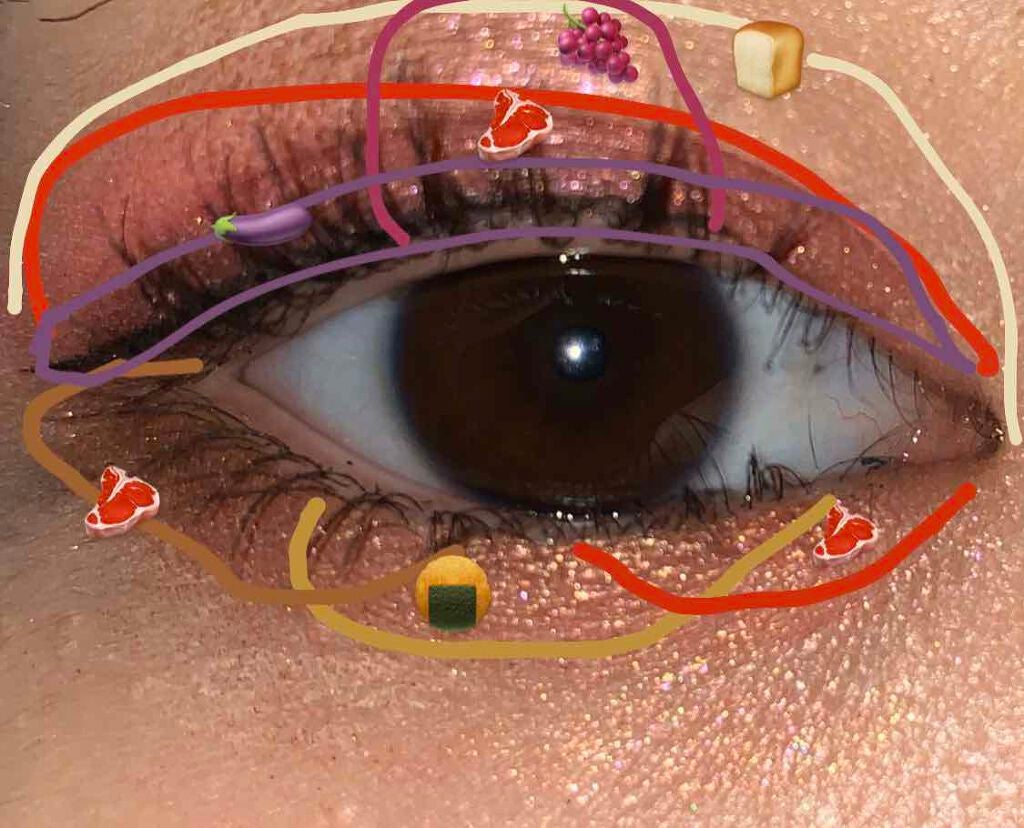 エクストリームエフェクト アイシャドーパレット/NARS/アイシャドウパレットを使ったクチコミ(3枚目)