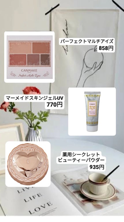 マシュマロフィニッシュパウダー ~Abloom~/キャンメイク/プレストパウダーを使ったクチコミ(2枚目)