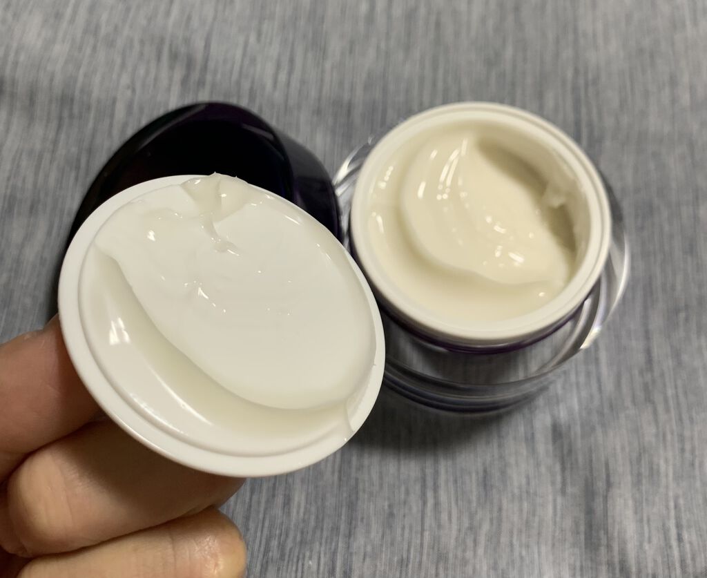 ラスターリッチクリーム/shimaboshi/フェイスクリームを使ったクチコミ（2枚目）