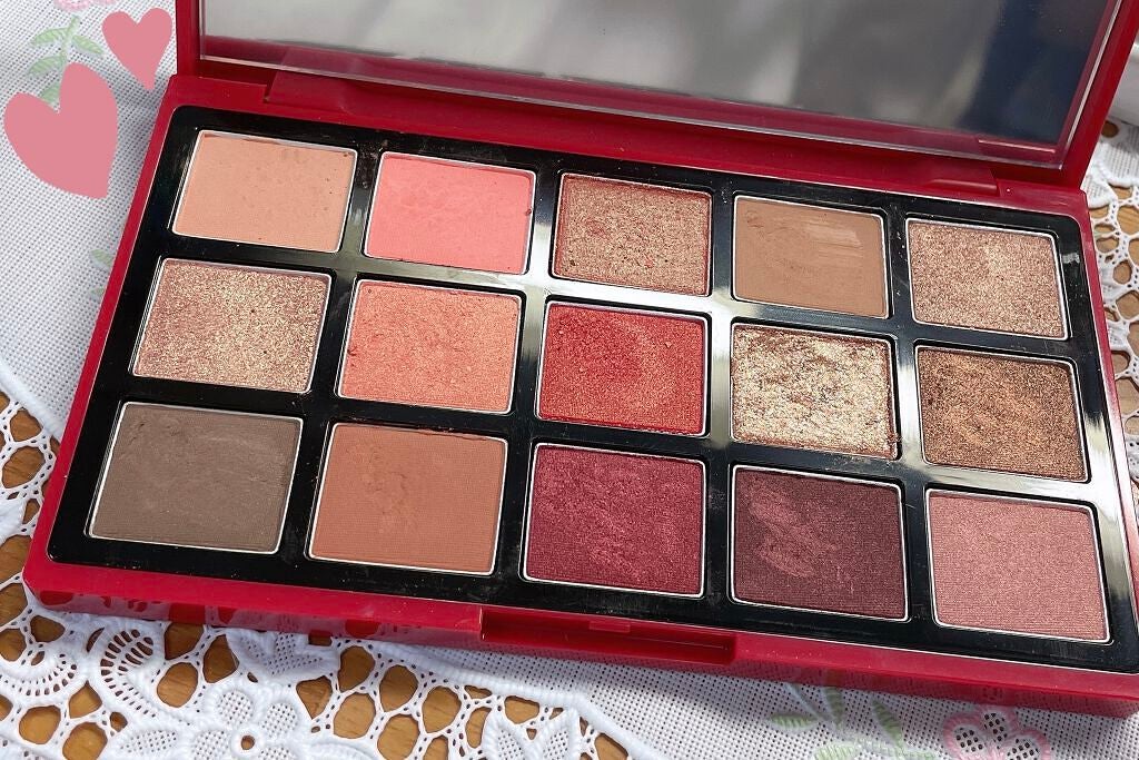 プレイカラーアイパレット ベストラブ/ETUDE/アイシャドウパレットを使ったクチコミ(1枚目)