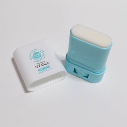 紫外線予報 さらさらUVスティックF/紫外線予報/日焼け止めスティックを使ったクチコミ(2枚目)