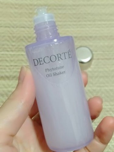 フィトチューン  オイルシェイカー/DECORTÉ/フェイスオイルを使ったクチコミ（2枚目）