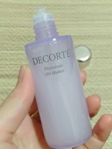 フィトチューン  オイルシェイカー/DECORTÉ/フェイスオイルを使ったクチコミ(2枚目)
