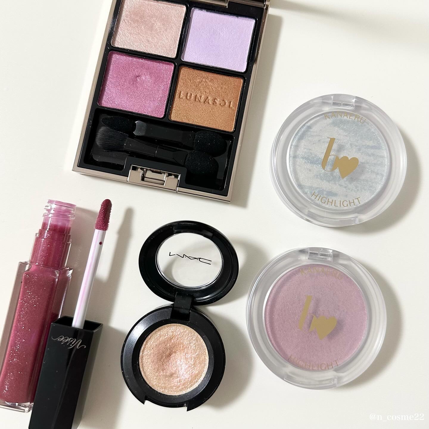 アイカラーレーション/LUNASOL/アイシャドウパレットを使ったクチコミ（2枚目）