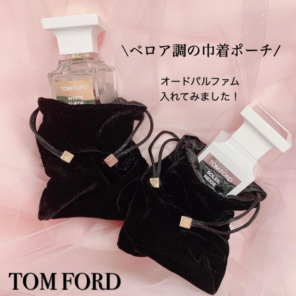 ホワイト スエード オード パルファム スプレィ/TOM FORD BEAUTY/香水(メンズ)を使ったクチコミ(5枚目)