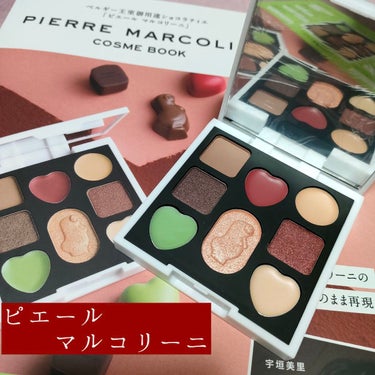 PIERRE MARCOLINI COSME BOOK/宝島社/ジェル・クリームアイシャドウを使ったクチコミ（1枚目）