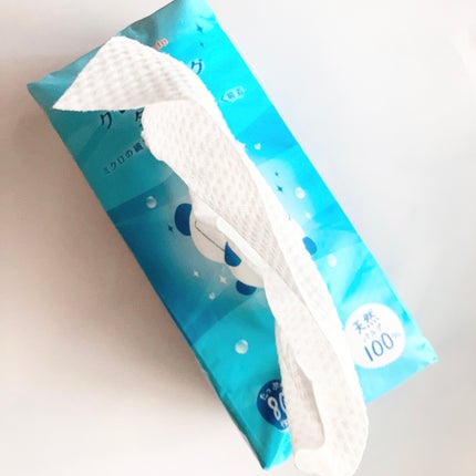 クレンジングタオル/cosparade/クレンジングタオルを使ったクチコミ(1枚目)