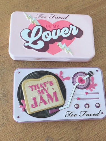  ザッツ マイ ジャム！ ミニ アイシャドウ　パレット ​/Too Faced/アイシャドウパレットを使ったクチコミ（7枚目）