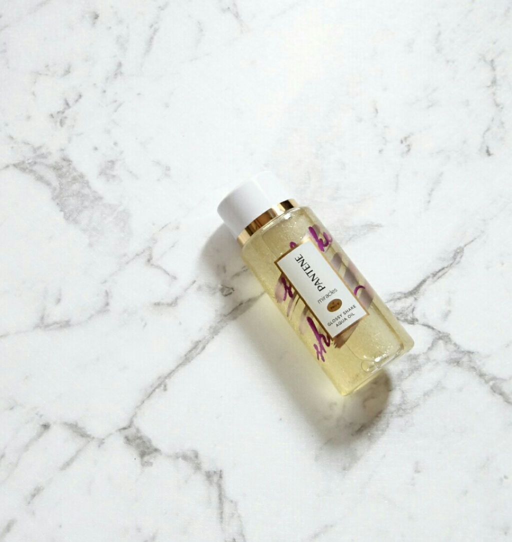 ミラクルズ グロッシー シェイク アクアオイル/パンテーン/ヘアオイルを使ったクチコミ(2枚目)