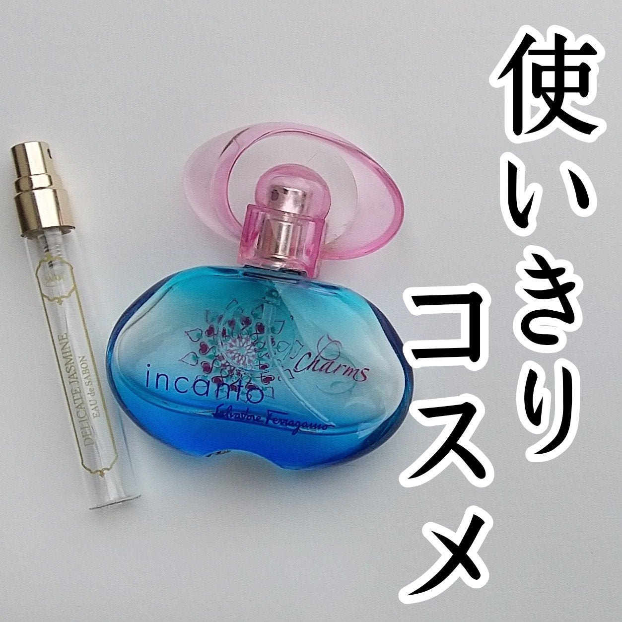 インカント チャーム オーデトワレ スプレー/サルヴァトーレ フェラガモ/香水(レディース)を使ったクチコミ(1枚目)