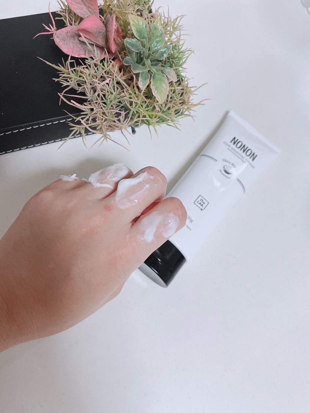 NONON/NONON(ノンノン)/除毛クリームを使ったクチコミ(3枚目)