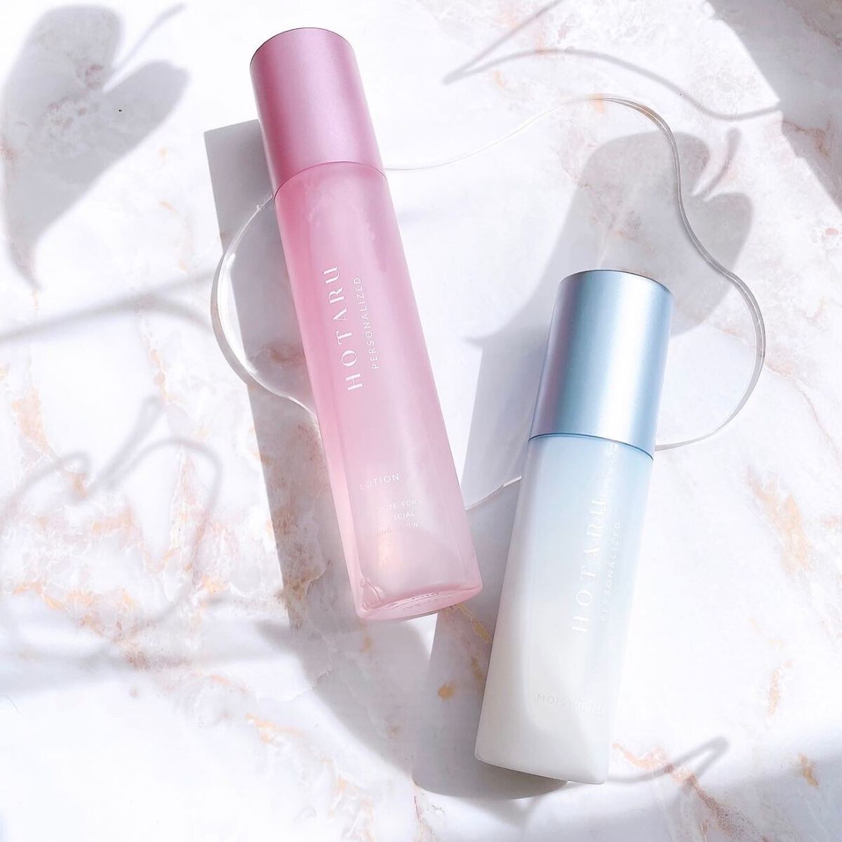 HOTARU PERSONALIZED LOTION/MOISTURIZER /HOTARU PERSONALIZED/スキンケアキットを使ったクチコミ(2枚目)