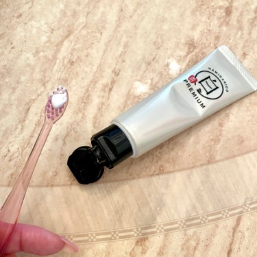 歯磨き堂 薬用ホワイトニングペースト プレミアム 60g/歯磨き堂/歯磨き粉を使ったクチコミ（3枚目）