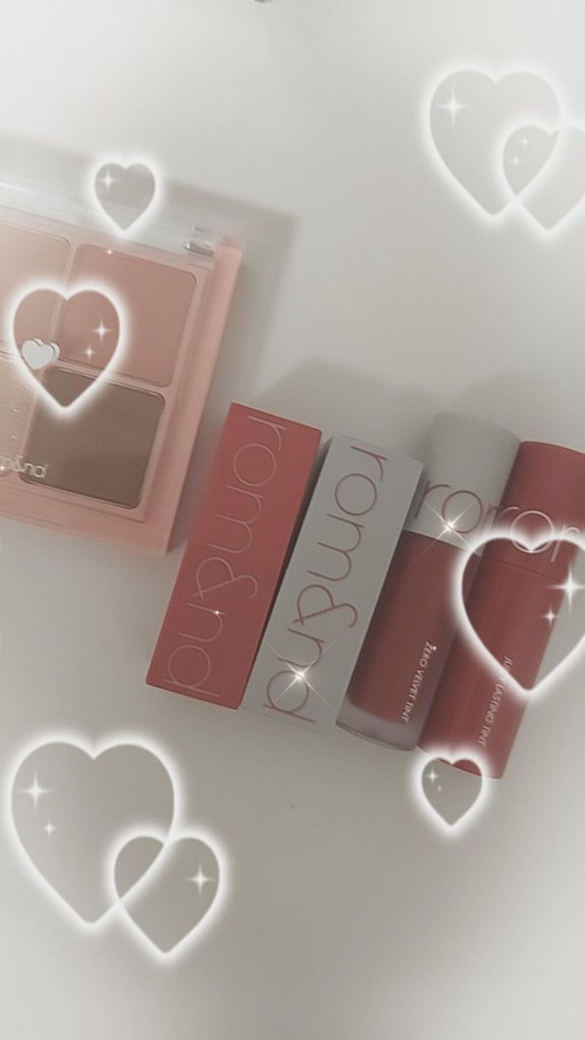 ベストティントエディション ミニリップキット/rom&nd/リップティントを使ったクチコミ（1枚目）