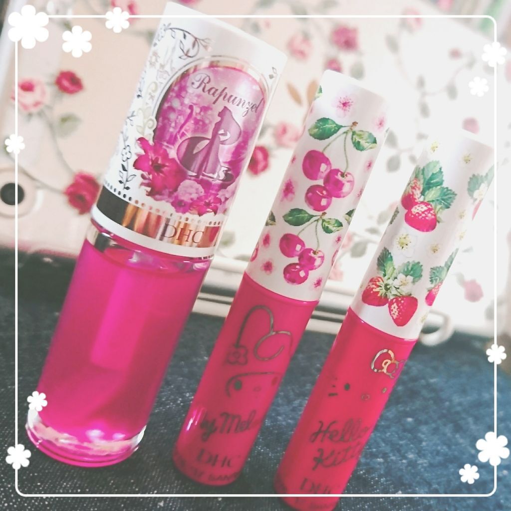 リップオイルエッセンス ラプンツェル/DHC/リップグロスを使ったクチコミ（1枚目）