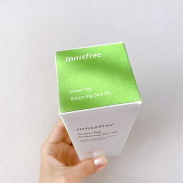 グリーンティー バランシングスキン/innisfree/化粧水を使ったクチコミ（5枚目）