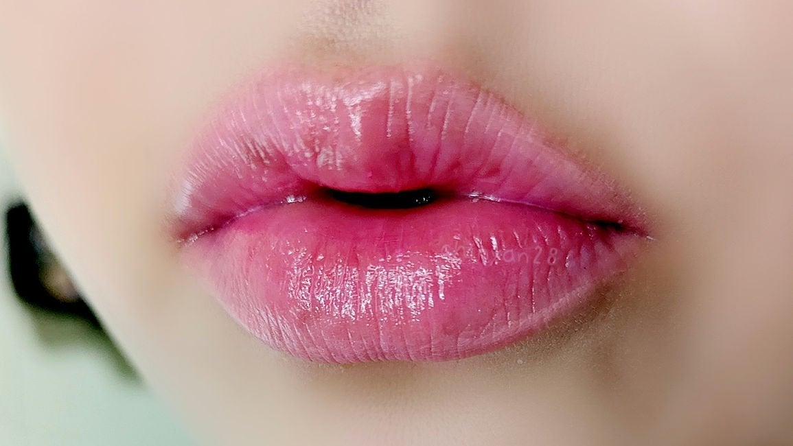 オーセンティック リップ バーム/athé/口紅を使ったクチコミ(4枚目)