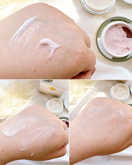 フェイシャル エッセンス クリームマスク/COCOCHI/フェイスクリームを使ったクチコミ(3枚目)