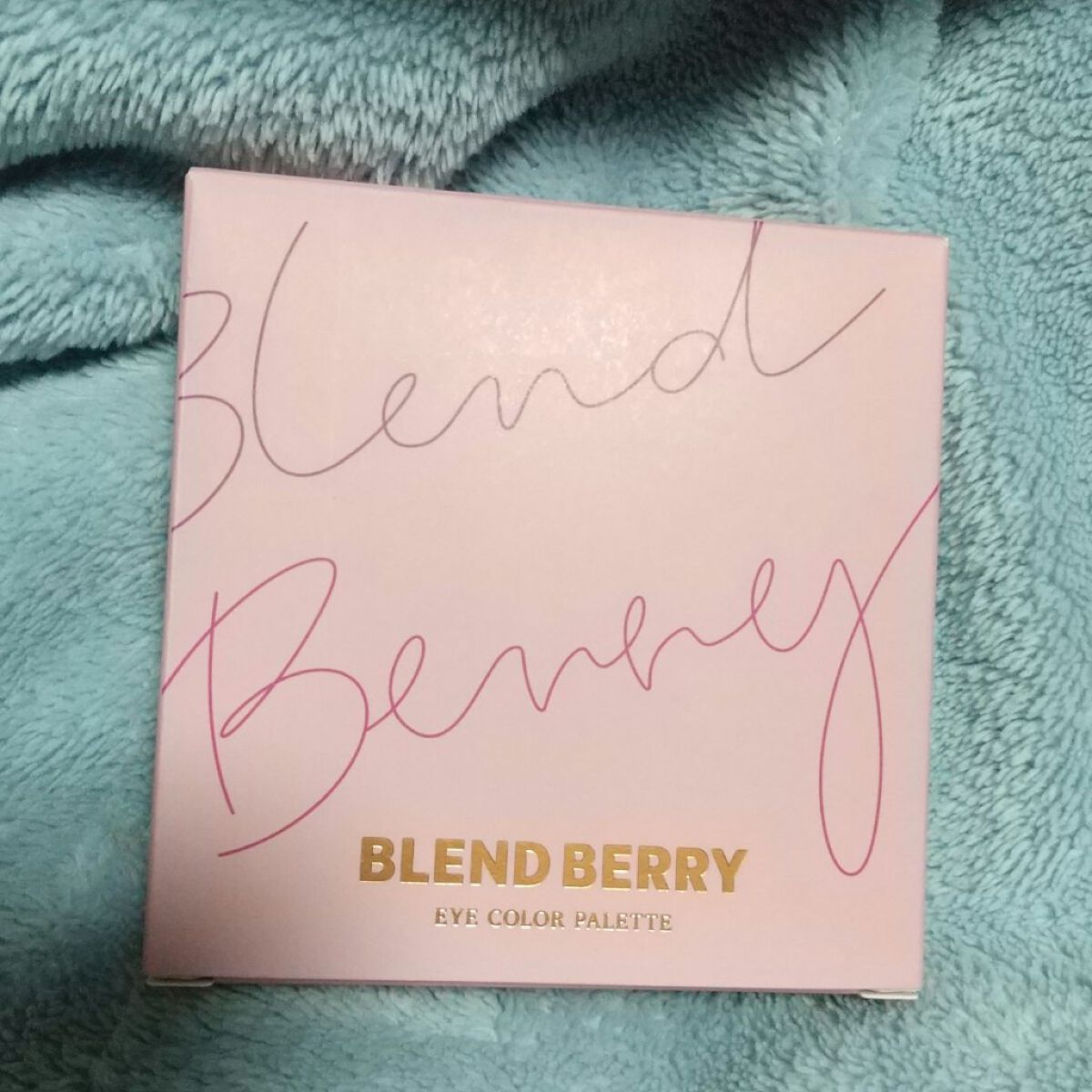 オーラクリエイション/BLEND BERRY/アイシャドウパレットを使ったクチコミ（1枚目）