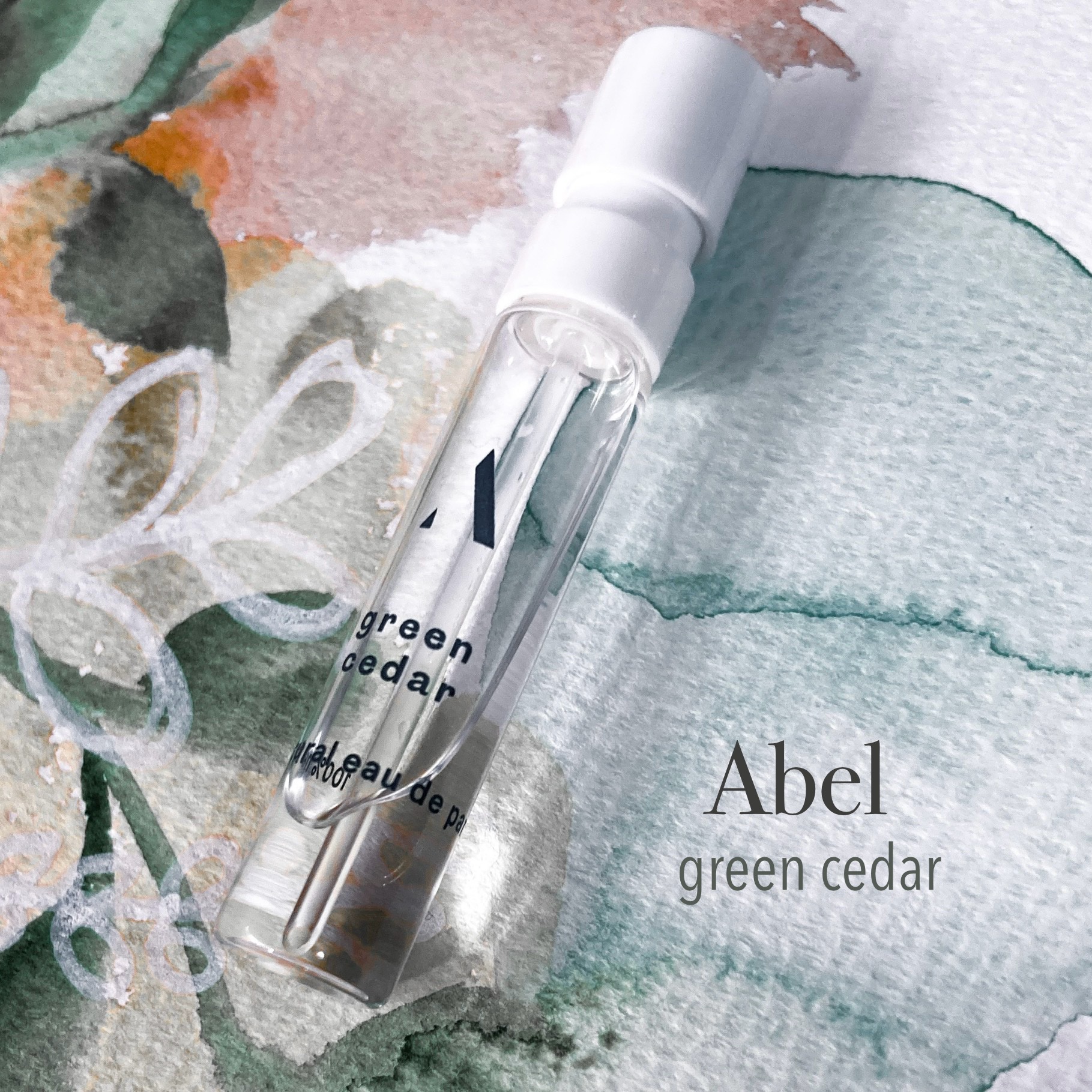 グリーンシダー/Abel/香水(レディース)を使ったクチコミ（1枚目）