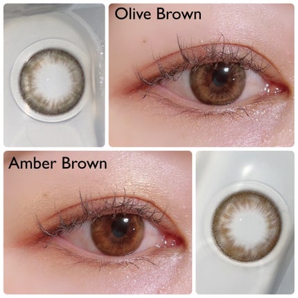 ビタースイートクリスティン/Hapa kristin/カラーコンタクトレンズを使ったクチコミ(4枚目)