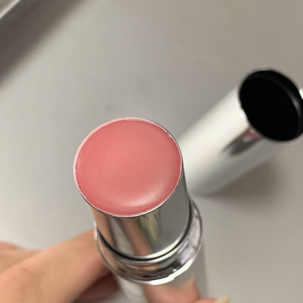 スティック グロウ 725 ローズ グロウ /Dior/ジェル・クリームチークを使ったクチコミ（3枚目）