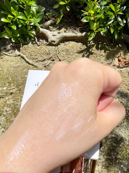 ウォータフルトーンアップサンクリーム/ダルバ/日焼け止めクリームを使ったクチコミ(5枚目)