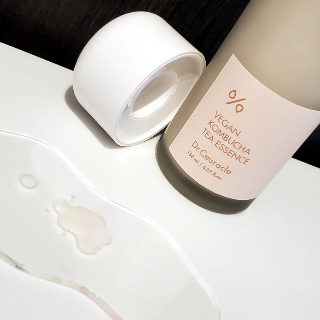 ヴィーガンコンブチャ ティー エッセンス/Dr.Ceuracle/オールインワン化粧品を使ったクチコミ(2枚目)