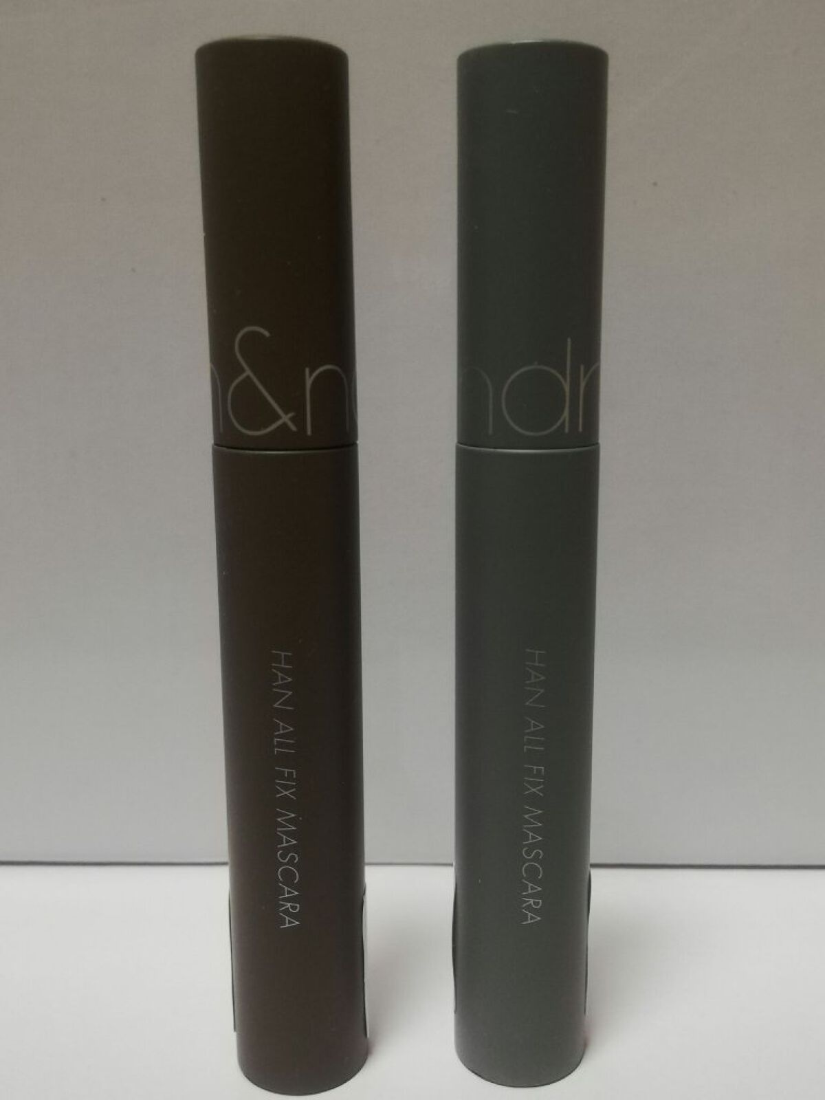 ハンオールフィックスマスカラ/rom&nd/マスカラを使ったクチコミ(1枚目)