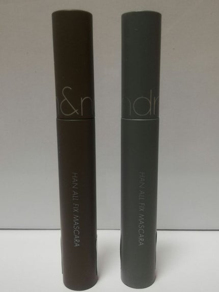 ハンオールフィックスマスカラ/rom&nd/マスカラを使ったクチコミ(1枚目)