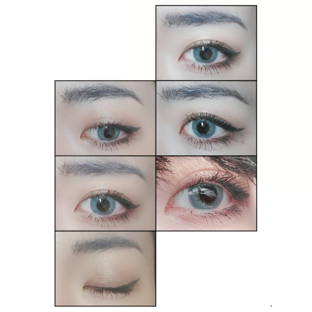 rain 1day/rain/ワンデー(1DAY)カラコンを使ったクチコミ(5枚目)