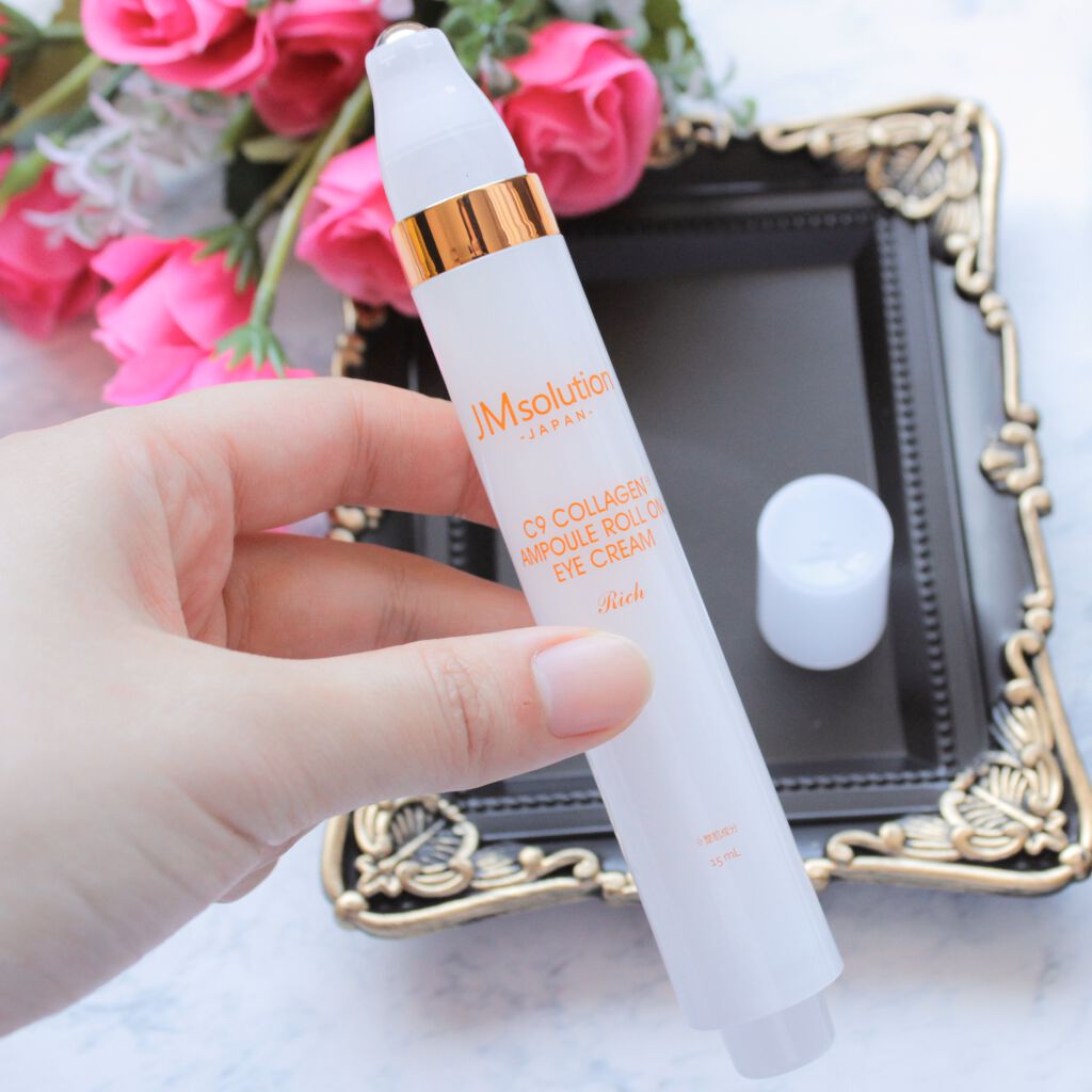 ロールオンアイクリーム/JMsolution/アイケア・アイクリームを使ったクチコミ（2枚目）