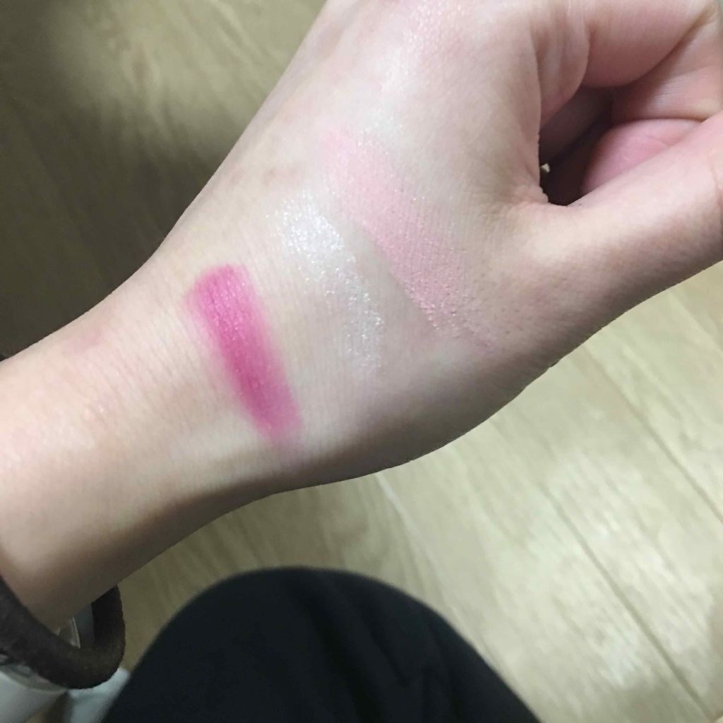 ポスメ プレイカラーチップ/POSME/ジェル・クリームチークを使ったクチコミ(3枚目)