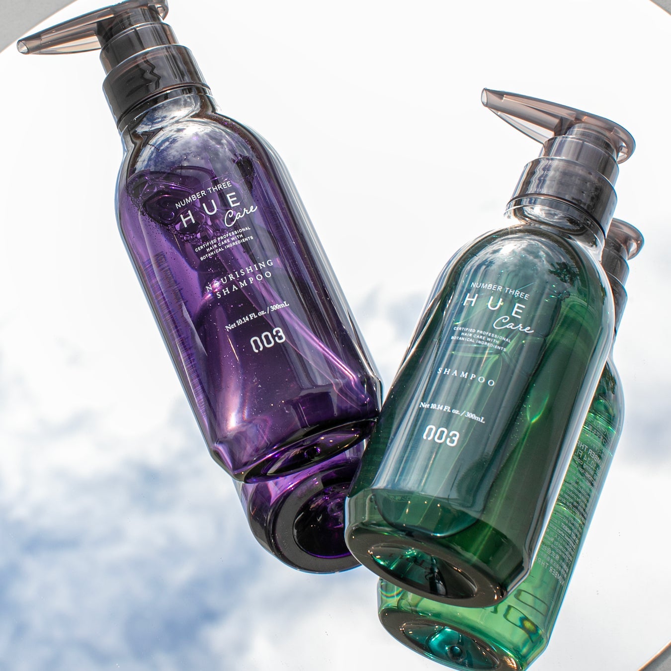 ヒュウケア ナリシング シャンプー/トリートメント ナンバースリー