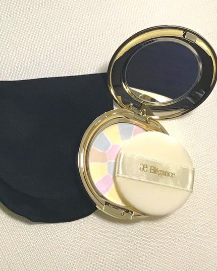 ラ プードル オートニュアンス/Elégance/プレストパウダーを使ったクチコミ(1枚目)