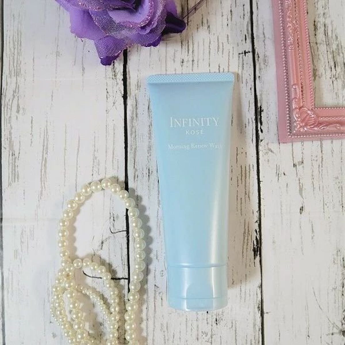 モーニング リニュー/インフィニティ/その他洗顔料を使ったクチコミ（2枚目）