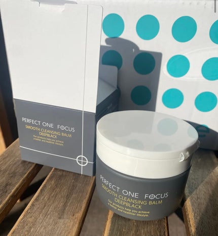 パーフェクトワンフォーカス スムースクレンジングバーム ディープブラック/PERFECT ONE FOCUS/クレンジングバームを使ったクチコミ(1枚目)