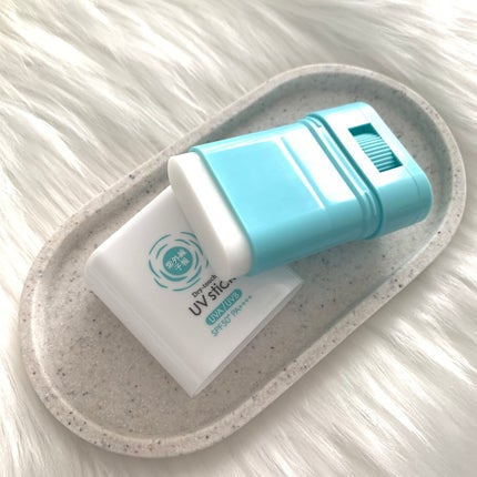 紫外線予報 さらさらUVスティックF/紫外線予報/日焼け止めスティックを使ったクチコミ(2枚目)