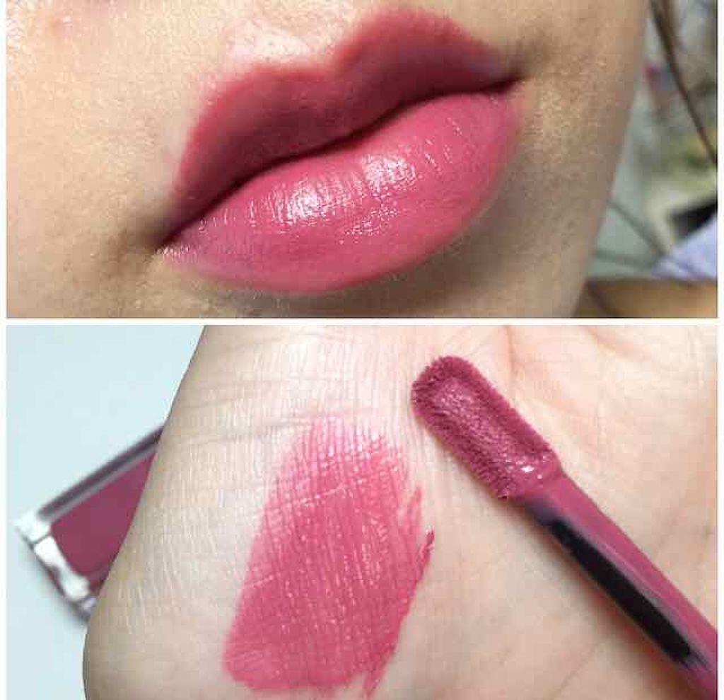 キスキス リクィッド/GUERLAIN/口紅を使ったクチコミ（2枚目）