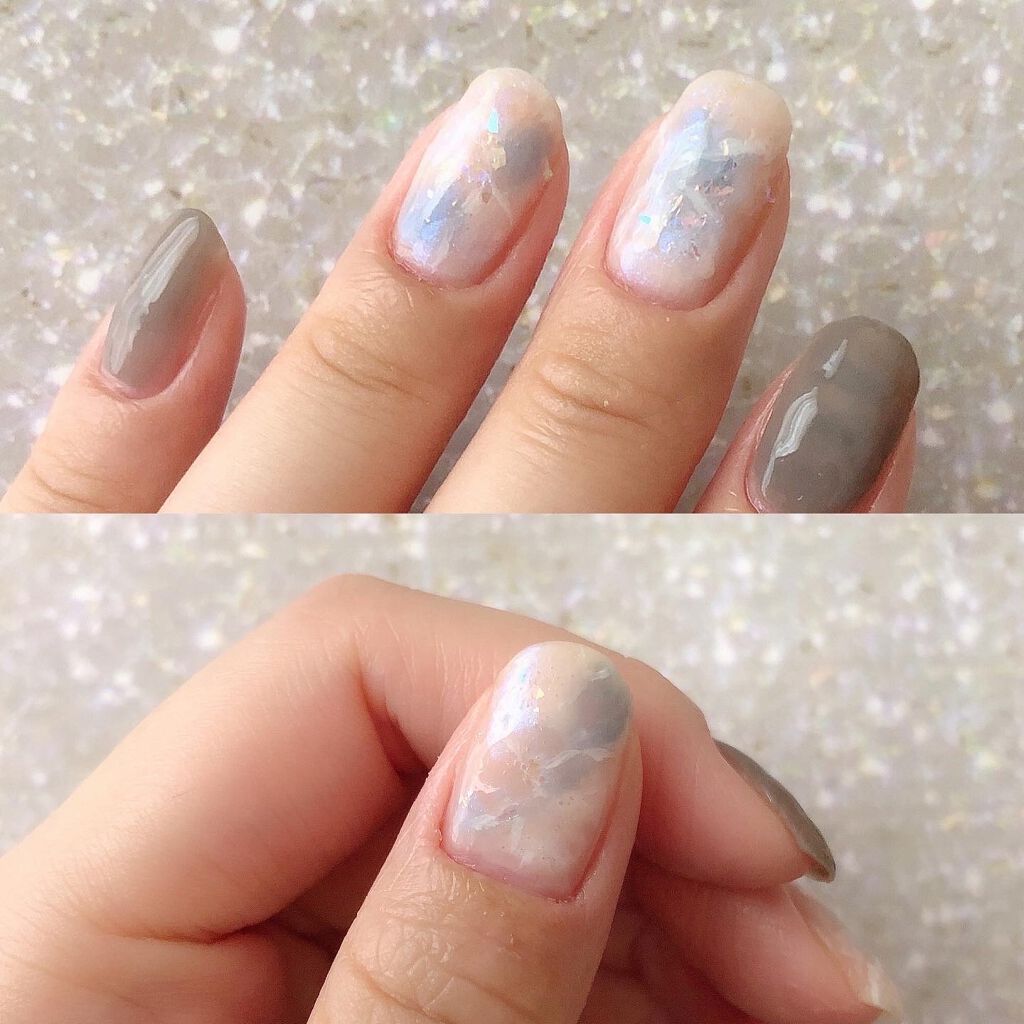 カラフルネイルズ/キャンメイク/マニキュアを使ったクチコミ(5枚目)