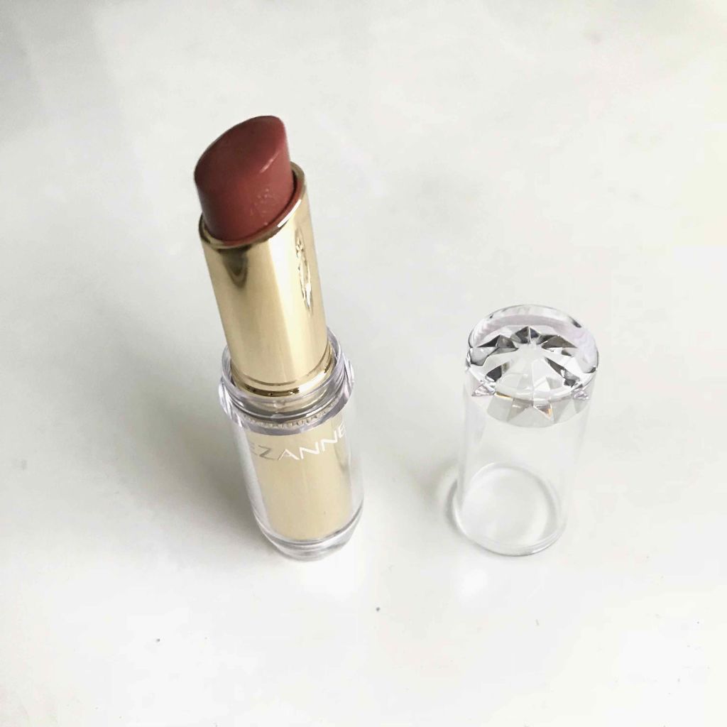 ラスティンググロスリップ/CEZANNE/口紅を使ったクチコミ(1枚目)