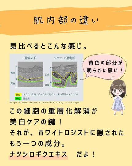 とまと村長@化粧品研究者 on LIPS 「←スキンケアマニアは要チェック!化粧品会社に勤めているとまと村..」(5枚目)