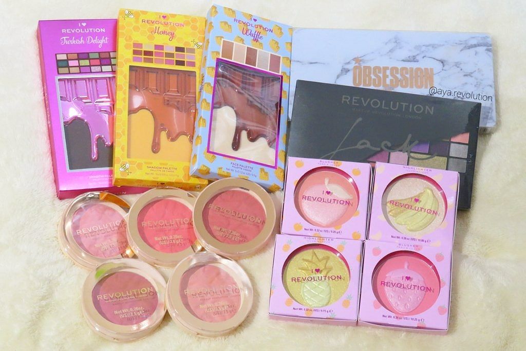 アイラブチョコレート/MAKEUP REVOLUTION/アイシャドウパレットを使ったクチコミ(1枚目)