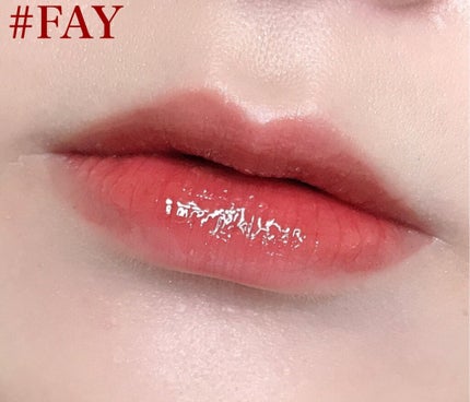 ホリカホリカ ハートクラッシュグローティントエアー/HOLIKA HOLIKA/リップティントを使ったクチコミ(6枚目)