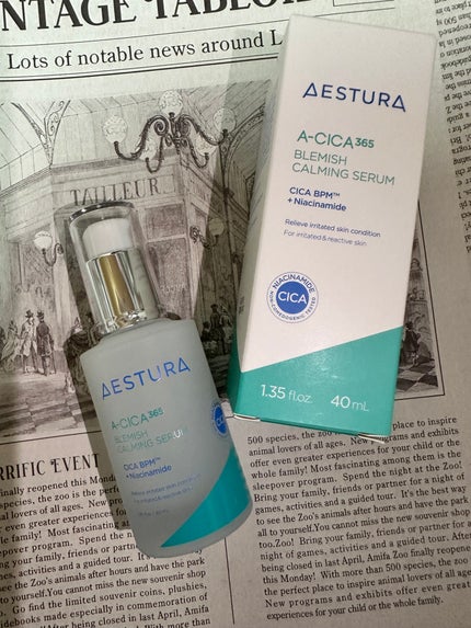 エイシカ365マイクロセラム/AESTURA/美容液を使ったクチコミ(1枚目)