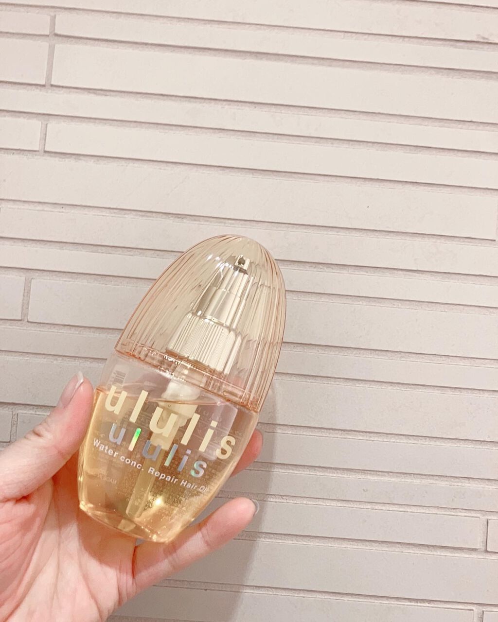 ウォーターコンク リペアヘアオイル/ululis/ヘアオイルを使ったクチコミ（2枚目）