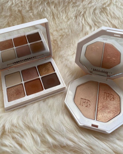 KANNIE on LIPS 「fentybeauty✨❤️🔥アイシャドウはもちろん発色がよ..」(2枚目)