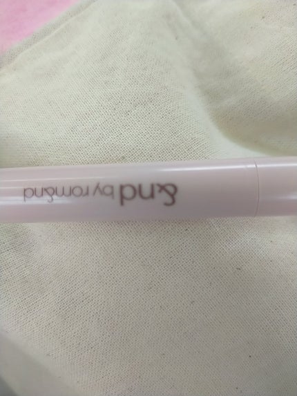 メロウドローアイブロウ/&nd by rom&nd/アイブロウペンシルを使ったクチコミ(1枚目)