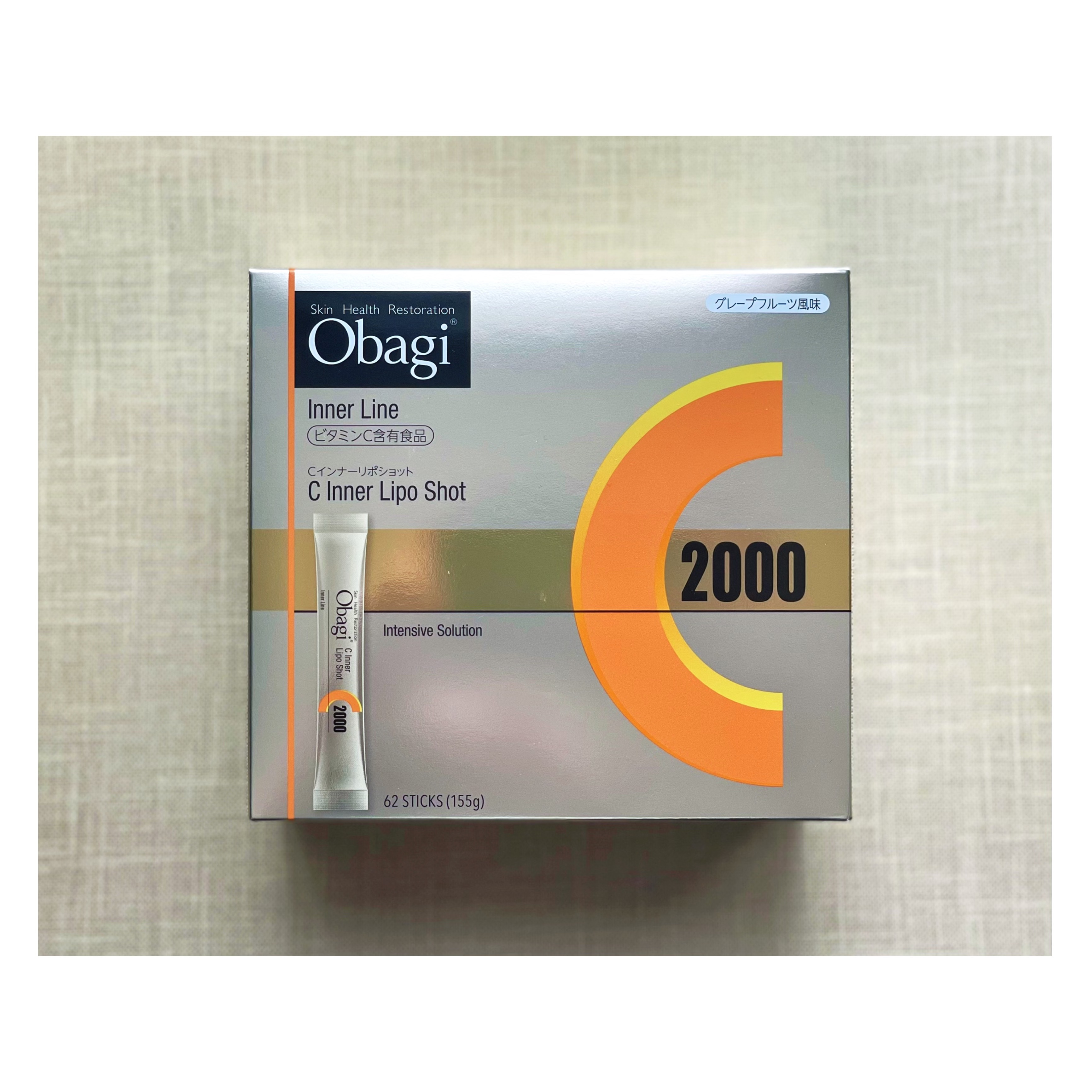 インナーリポショット/オバジ/美容サプリメントを使ったクチコミ（1枚目）