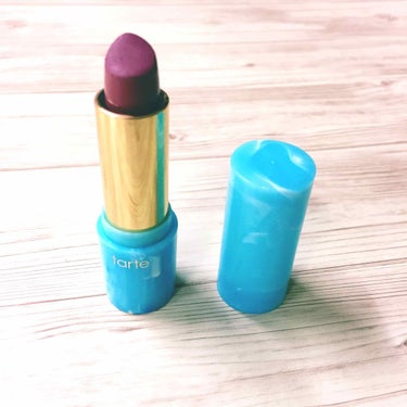 tarte color splash lipstickのクチコミ「『tarte color splash lipstick』
〜タルト カラースプラッシュリップ.....」（2枚目）